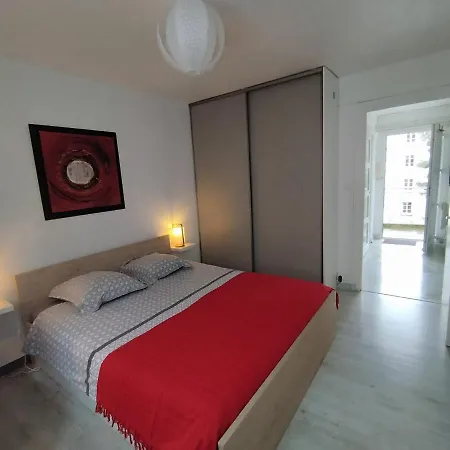 Apartman T2 Rive Droite Breszt