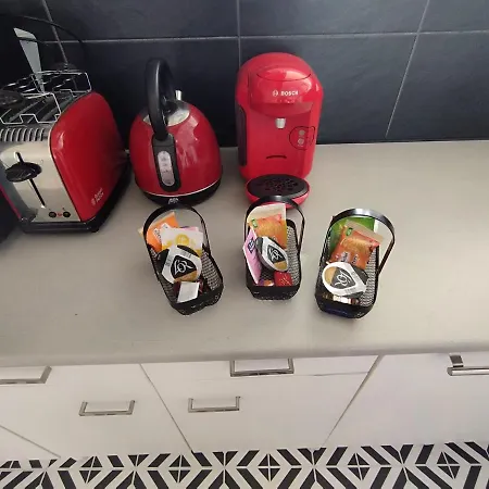 T2 Rive Droite Apartman