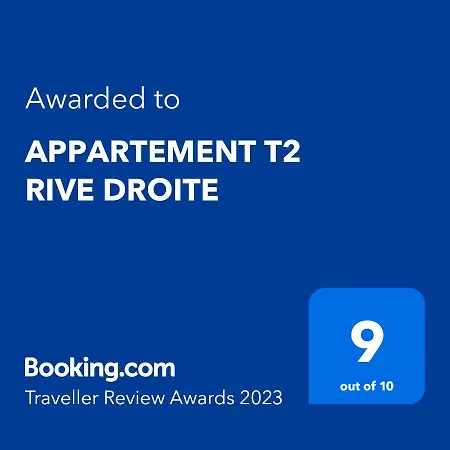 T2 Rive Droite Apartmán Brest